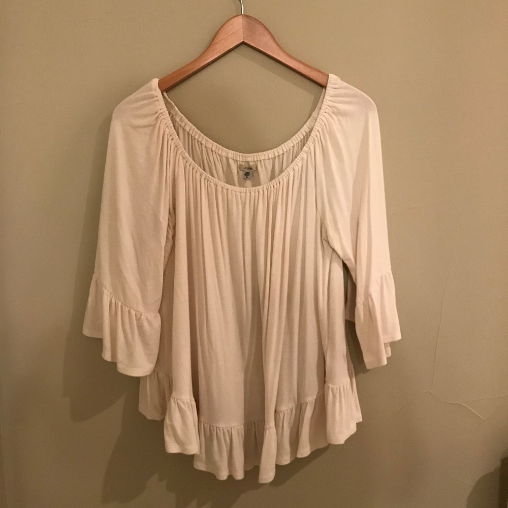 Off the shoulder top